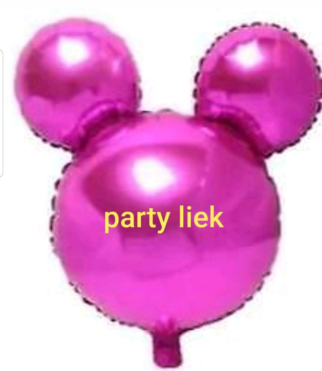 minnie mouse ballonnen set+2xvlaggenlijn +tafelkleed nr M348, Ophalen of Verzenden, Nieuw, Versiering, Verjaardag