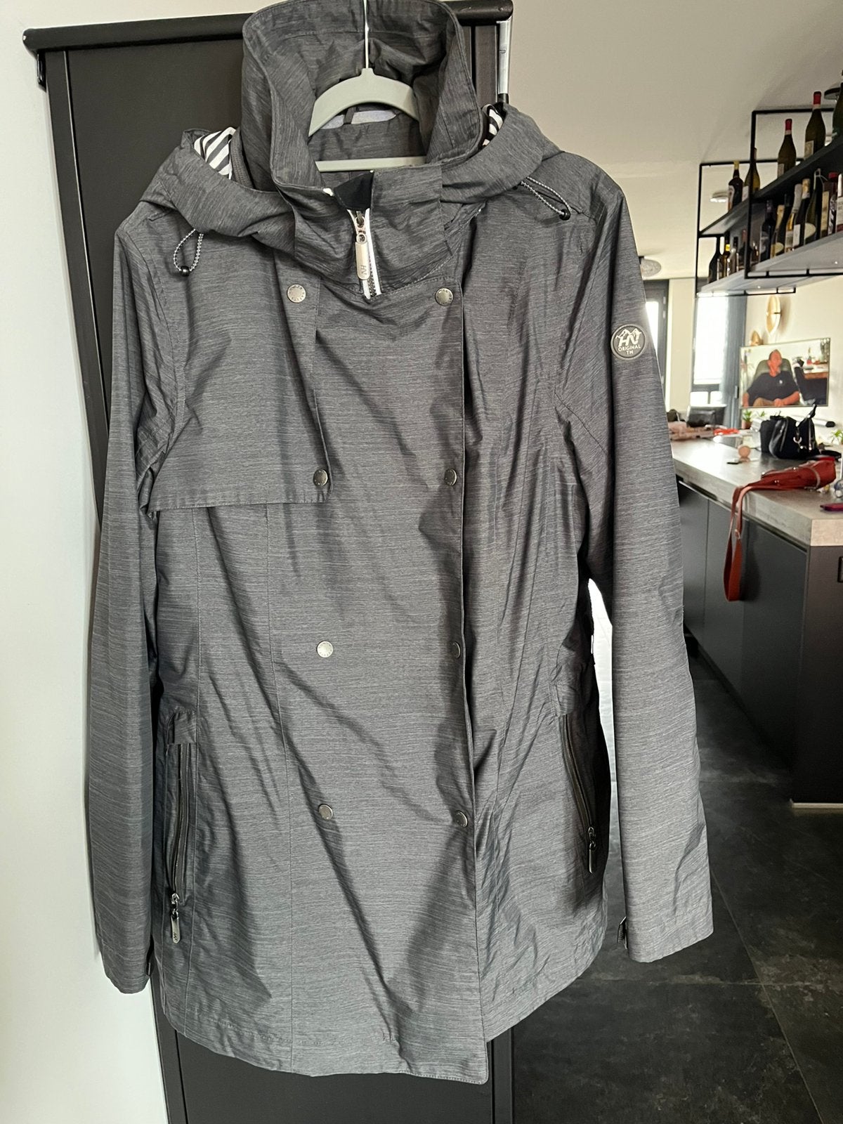 Zomerjas Human Nature maat XL/XXL, Ophalen of Verzenden, Zo goed als nieuw, Maat 46/48 (XL) of groter, Grijs