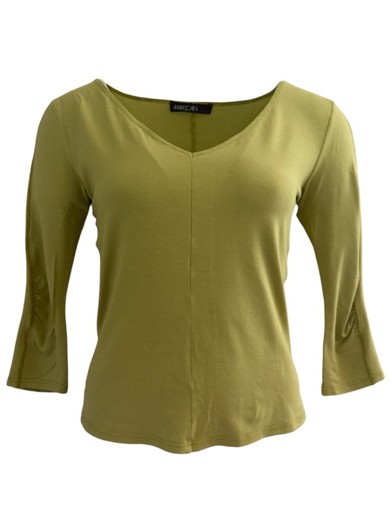 Marc Cain shirt lange mouw S, Maat 38/40 (M), Ophalen of Verzenden, Zo goed als nieuw, Lange mouw