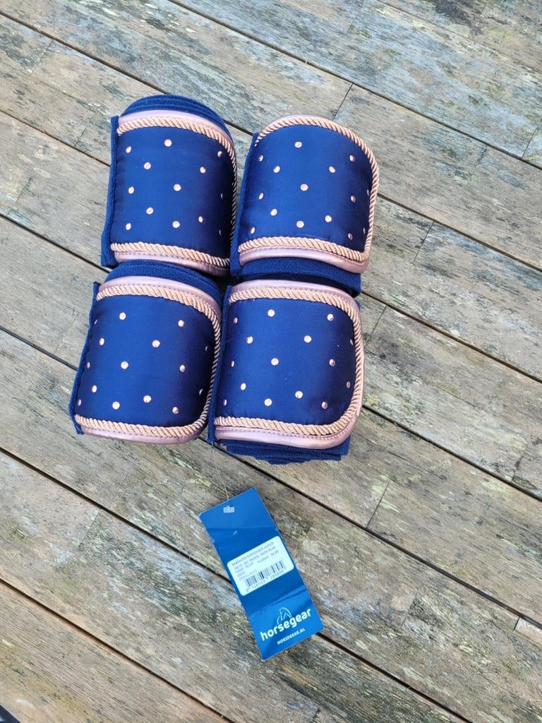 Bandages horsegear donkerblauw., Ophalen of Verzenden, Nieuw, Rijden