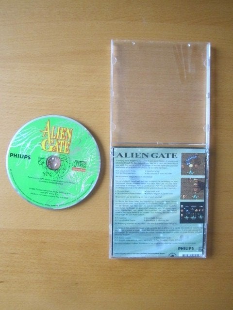 Alien Gate Philips CDI cd-i, Avontuur en Actie, 1 speler, Ophalen of Verzenden, Zo goed als nieuw