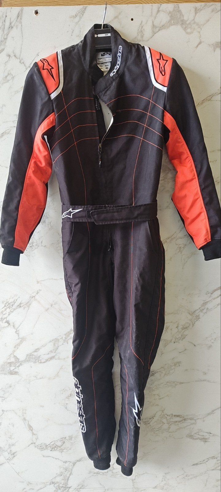 Alpinestars Race/Kart Overall Maat 40, Ophalen of Verzenden, Gebruikt