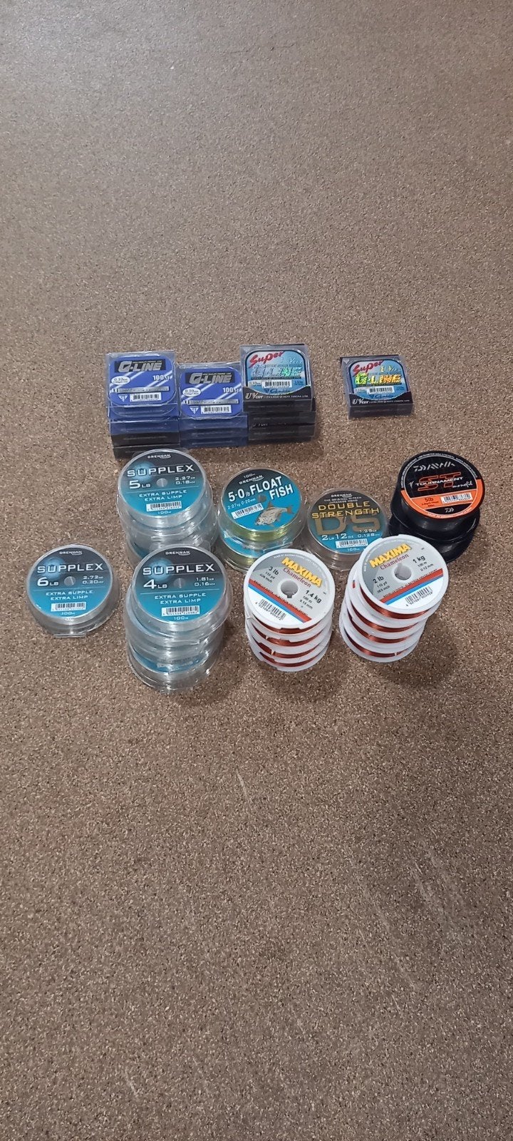 Gamakatsu, Drennan, Daiwa nylon, Nieuw, Ophalen of Verzenden, Nvt, Vislijn