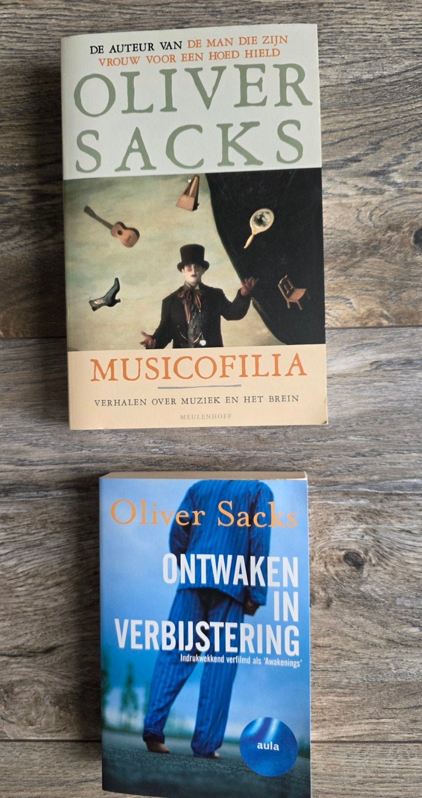 Oliver Sacks, Musicofilia & Ontwaken in verbijstering, Ophalen of Verzenden, Nieuw