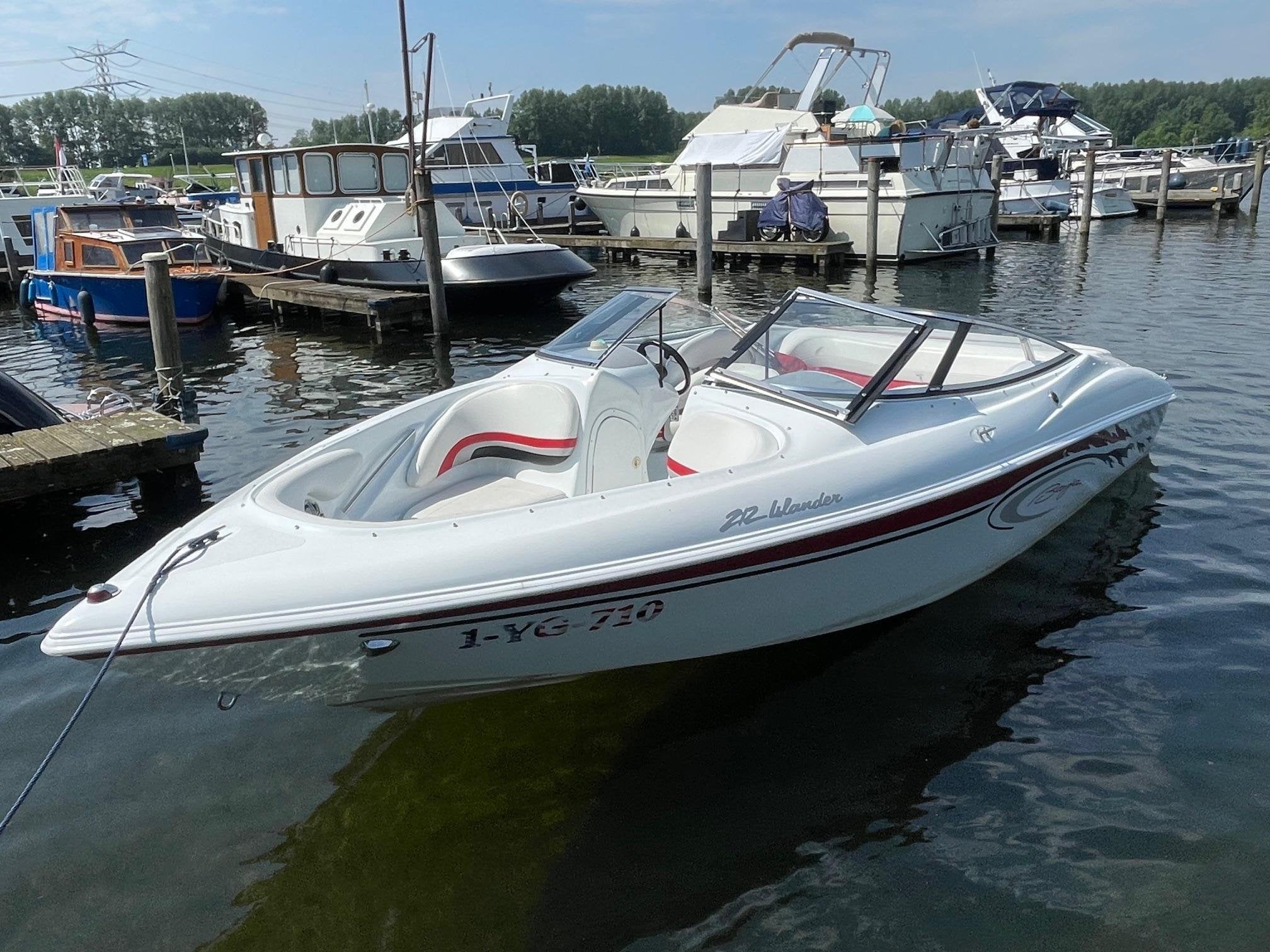 Baja 212 Islander, Watersport en Boten, Speedboten, 3 m, Overige merken, Gebruikt, Overige brandstoffen