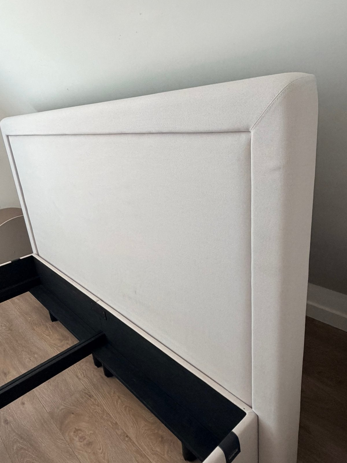 Tempur hoofdbord 130x200cm (achterwand), Ophalen, Minder dan 30 cm, Radiator, Minder dan 60 cm