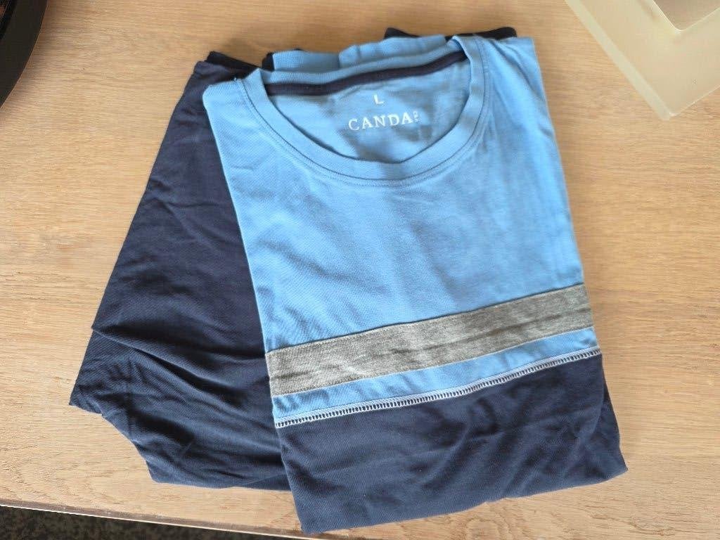 7 Pyjama's en 3 boxershorts, Kleding | Heren, Pyjama's, Ophalen, Nieuw, Maat 52/54 (L), C&A
