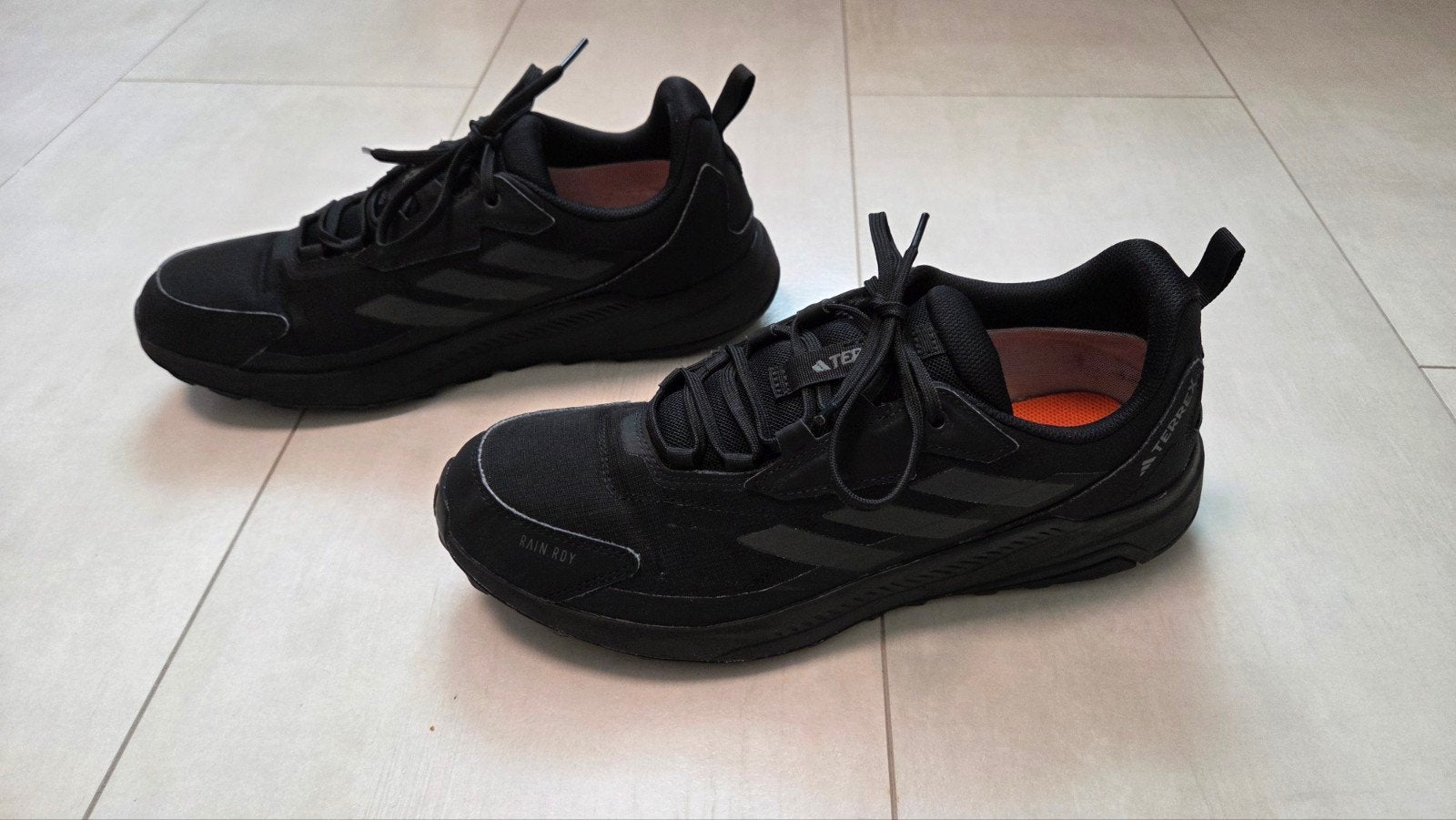 Adidas Terrex Anylander Rain.Rdy Wandelschoenen Maat 45 1/3, Zwart, Ophalen of Verzenden, Zo goed als nieuw, Adidas