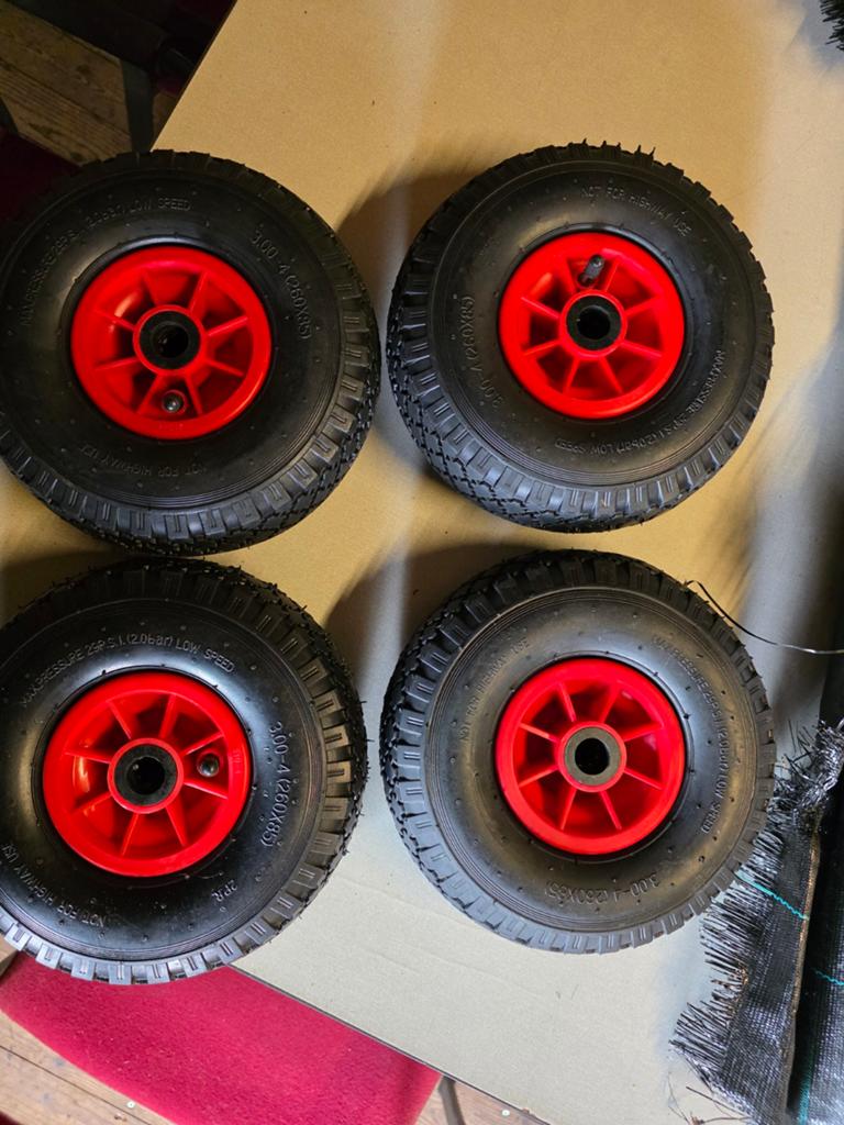 4 wielen bolderkar/ steekwagen, Ophalen of Verzenden, Overige merken