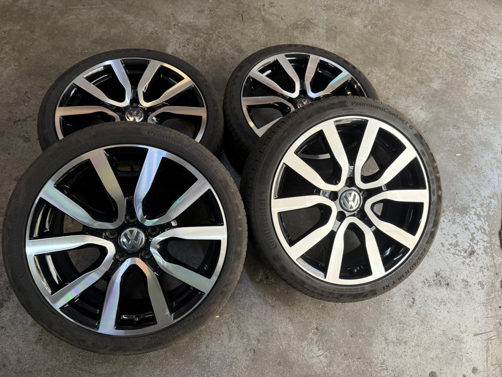 ✅ 18 inch Serron GTE velgen Volkswagen Golf 5 6 7 5x112 GTD, Auto-onderdelen, Banden en Velgen, 18 inch, Gebruikt, Banden en Velgen