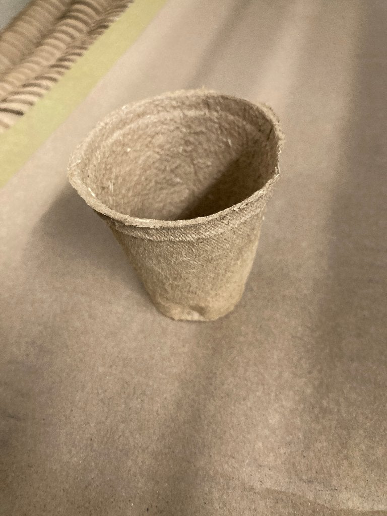 T.K. 10.000 ronde Fertilpot zaaipotjes 6x6 cm Stekpotjes, Ophalen, Overige materialen, Rond, Nieuw