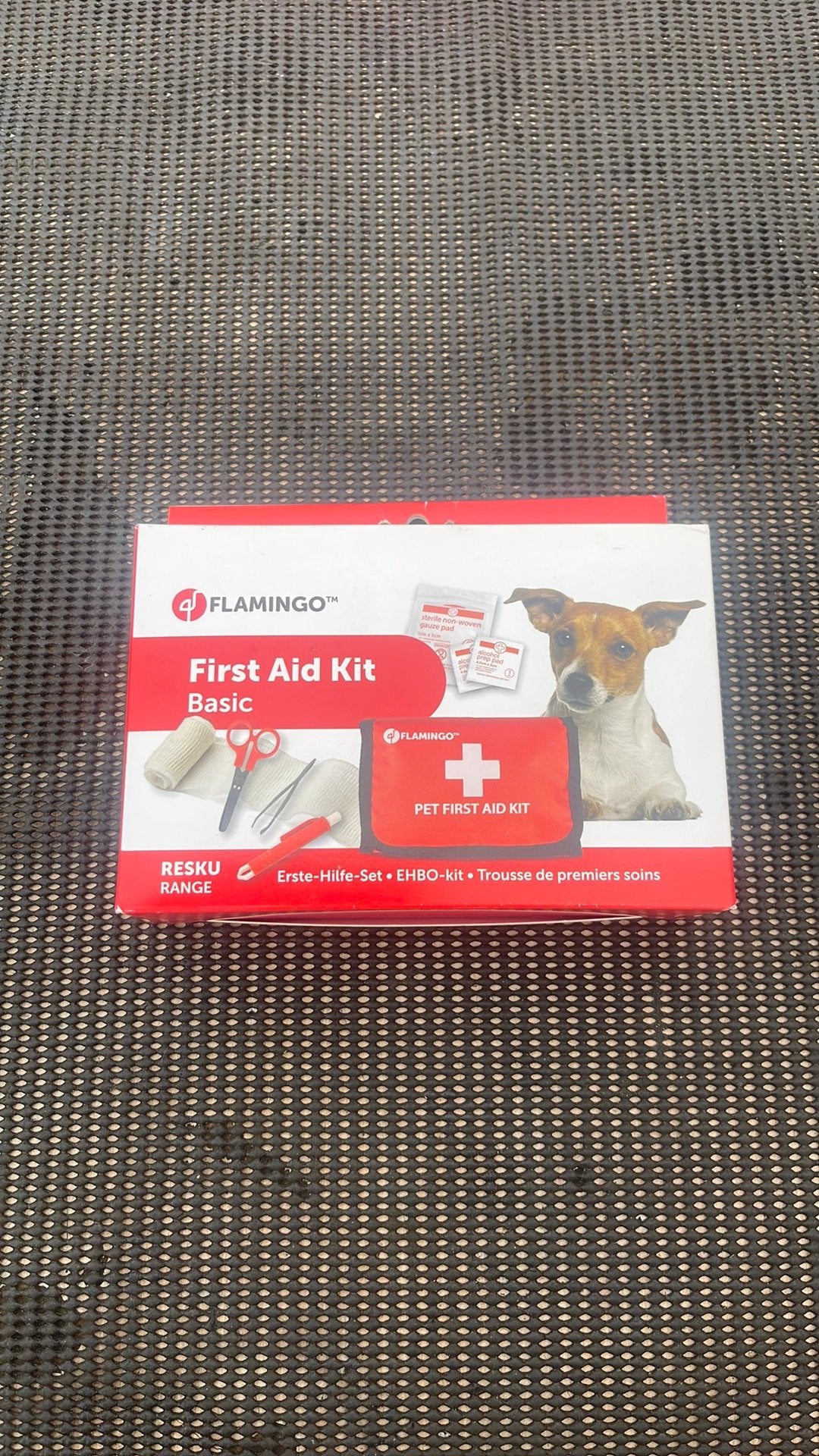 Ehbo set voor dieren basis, Ophalen of Verzenden, Hond
