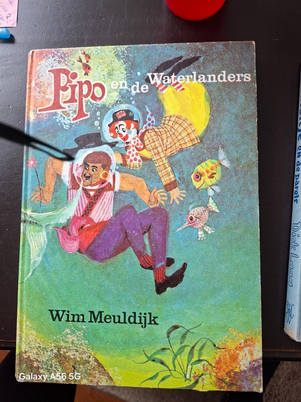 pipo en de waterlanders uit 1965, Ophalen of Verzenden, Gelezen, Wim Meuldijk