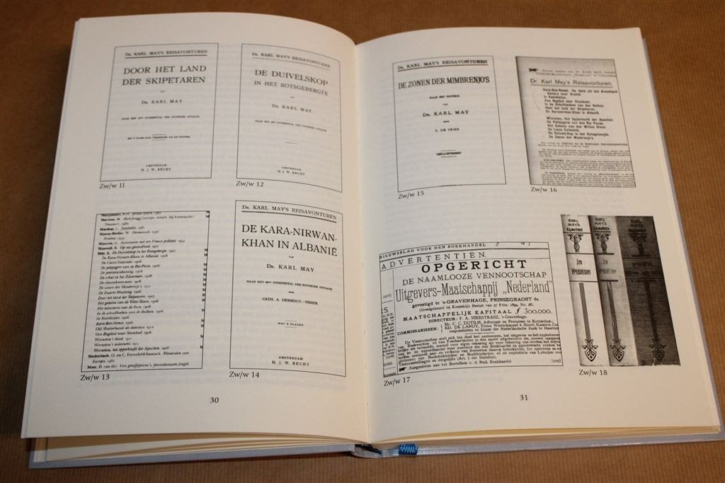 Karl May's Bonanza bij Becht — Overzicht van de Boeken, Ophalen of Verzenden, Zo goed als nieuw