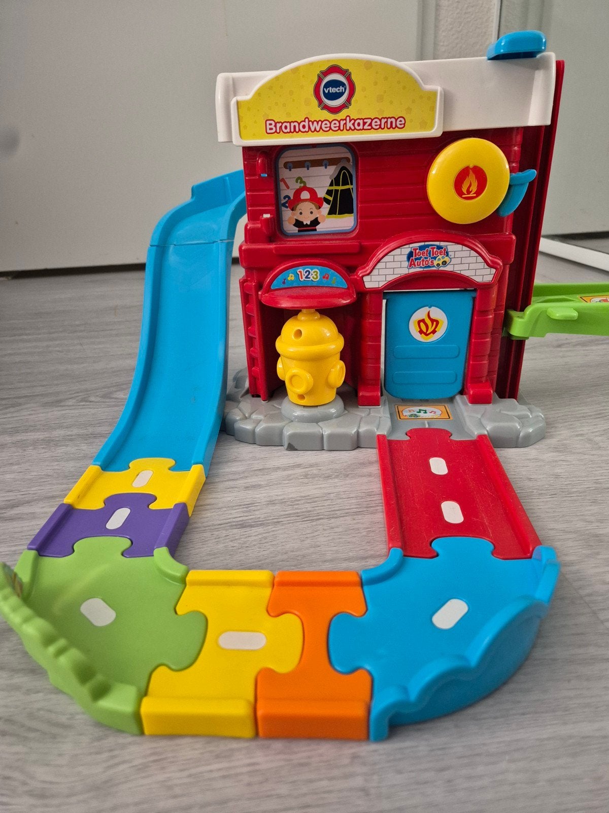 Vtech Brandweerkazerne, Ophalen, Zo goed als nieuw, 2 tot 4 jaar