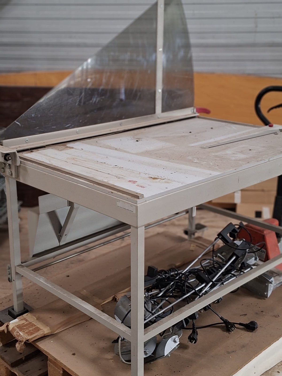 IDEAL 1110 papiersnijder met extra mes, Ophalen, Gebruikt, Gereedschap of Toebehoren