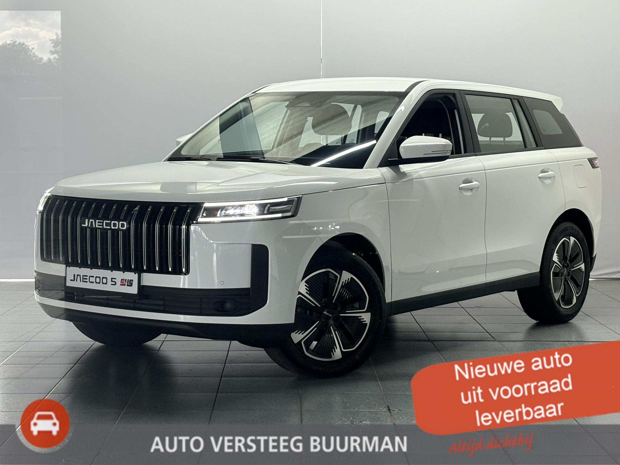 Jaecoo 5 1.5 T-GDi SHS-H Selective Uit voorraad leverbaar, m, Auto's, Overige Auto's, 12 maanden, Stof, 1250 kg, Euro 6