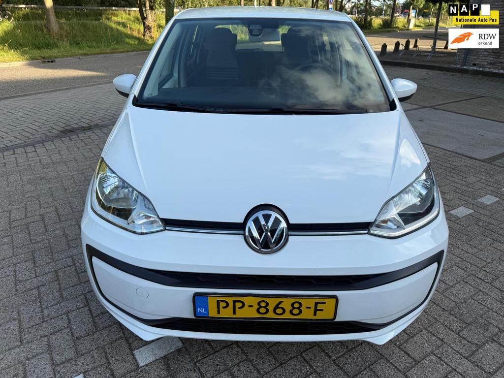 Volkswagen Up! 1.0 BMT move up! ((( 12 maanden garantie ))), Voorwielaandrijving, Gebruikt, Wit, Origineel Nederlands