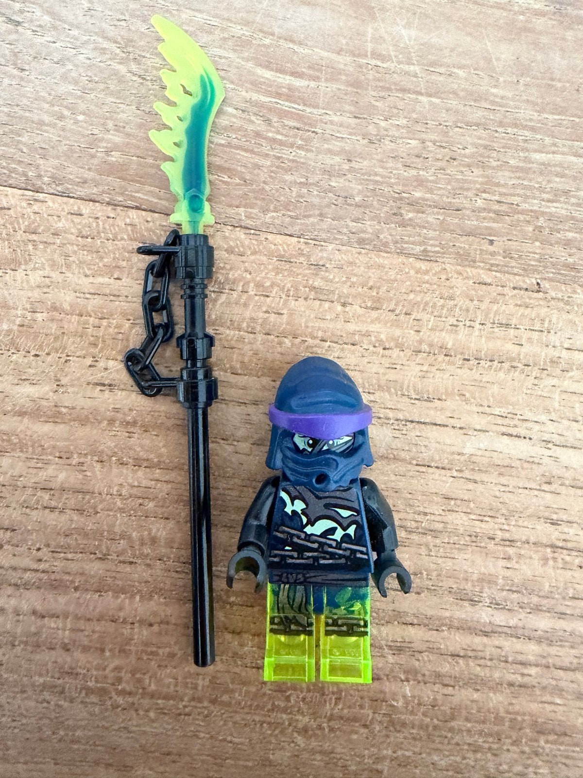 LEGO Ninjago Ghost Warrior Wrayth njo0178 Compleet, Ophalen of Verzenden, Zo goed als nieuw