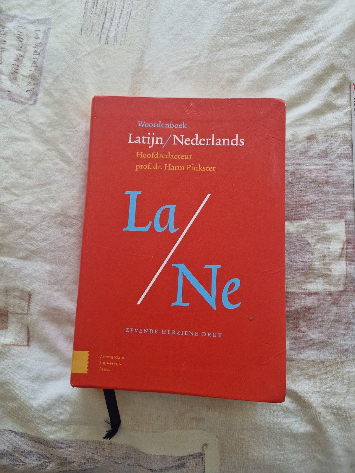 Woordenboek Latijn/Nederlands - La/Ne, Non-fictie, Harm Pinkster, Ophalen, Gelezen