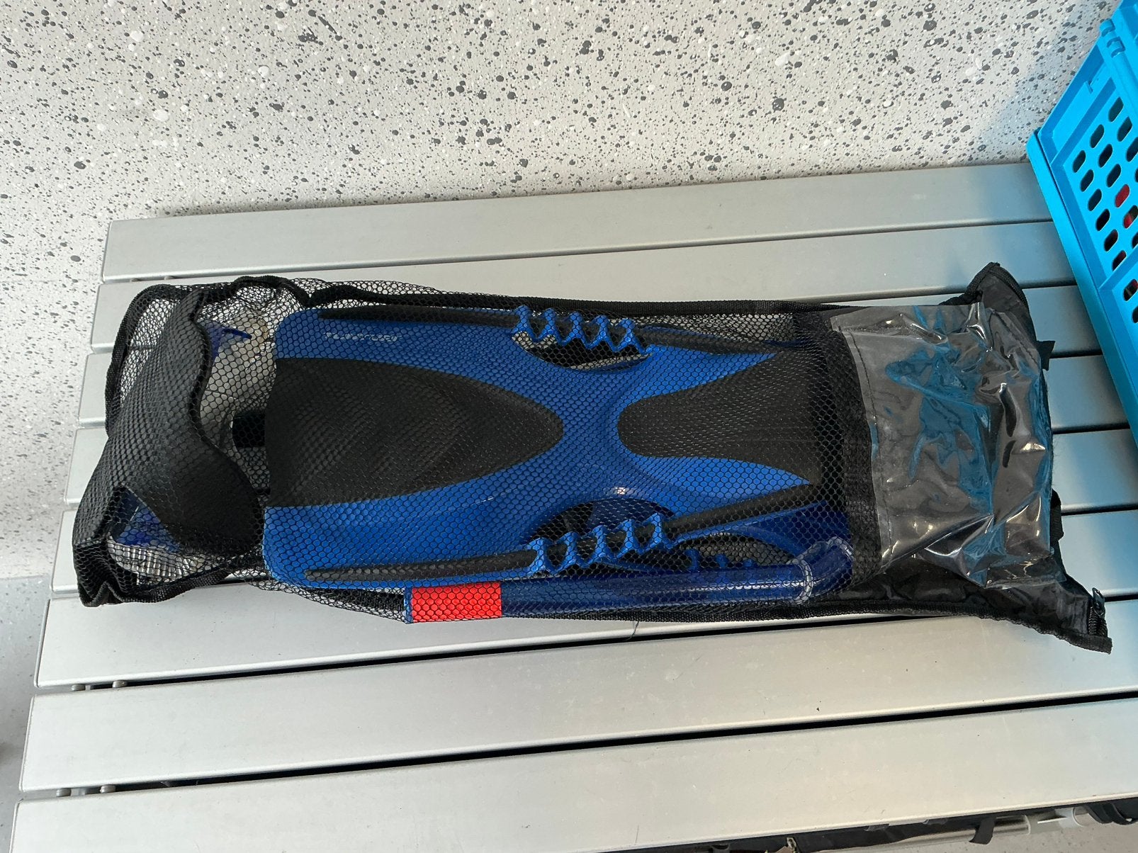 Snorkelset, Watersport en Boten, Ophalen of Verzenden, Gebruikt, Snorkelset