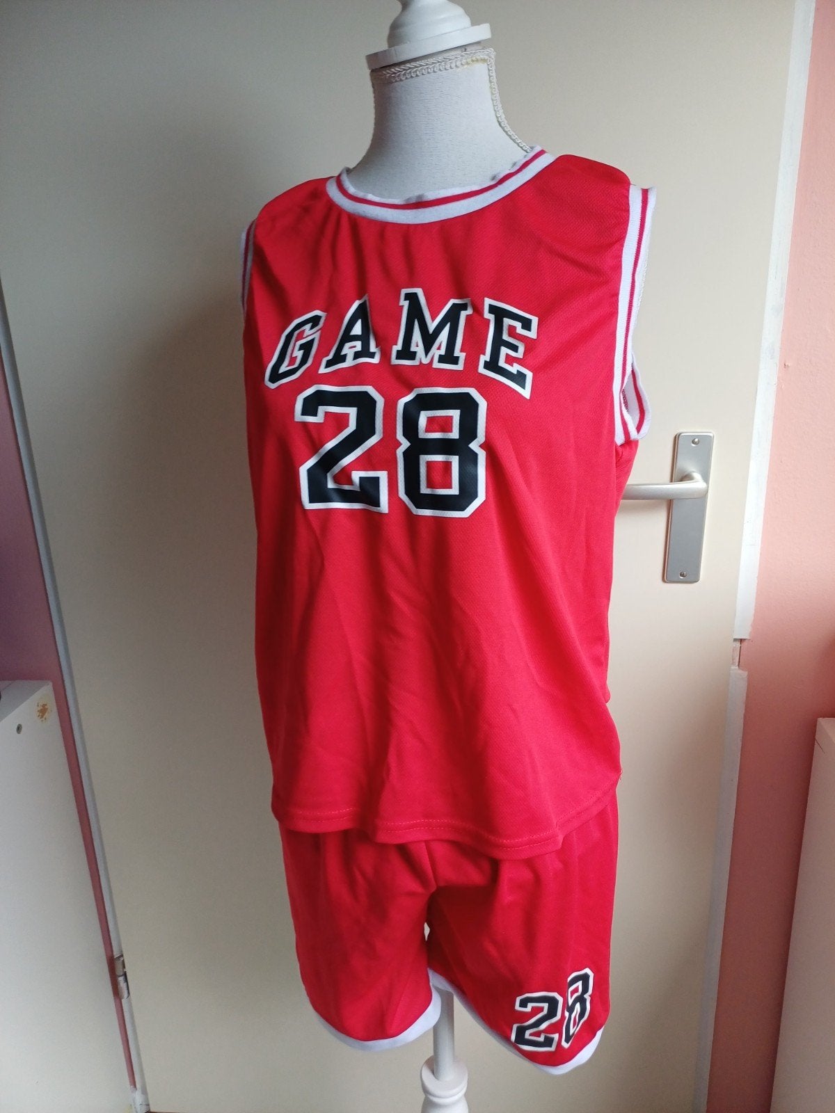 basketbal kleding 11/12 jarig kinderen, Maat XS of kleiner, Ophalen