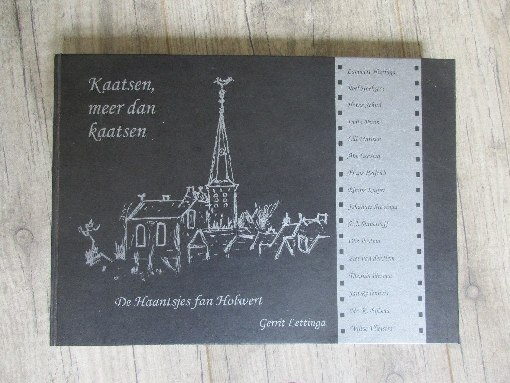 Kaatsen, De Haantsjes fan Holwert, Ophalen of Verzenden, Gelezen, Balsport