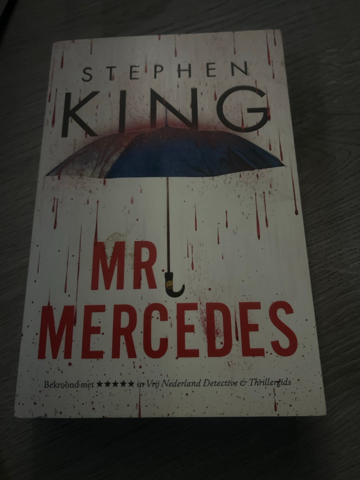 Mr. Mercedes - Stephen King (Bekroond), Ophalen of Verzenden, Gelezen, Europa overig