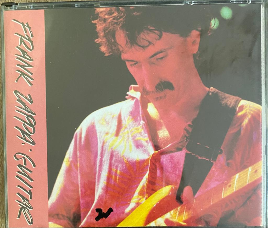 Frank Zappa Guitar 2 CD box 32 tracks!!, Ophalen of Verzenden, Zo goed als nieuw, Poprock