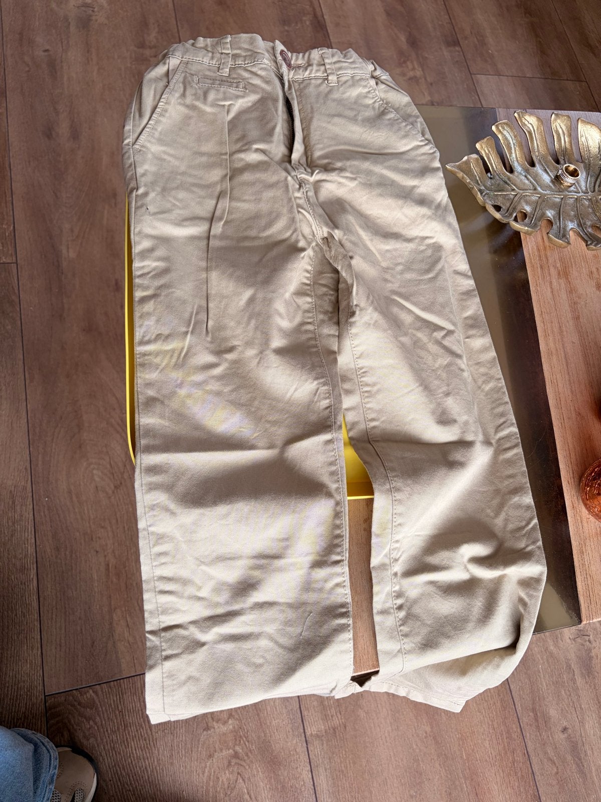 Zara jongens chino broek - maat 128 (8 jaar), Ophalen, Zo goed als nieuw, Jongen, Broek