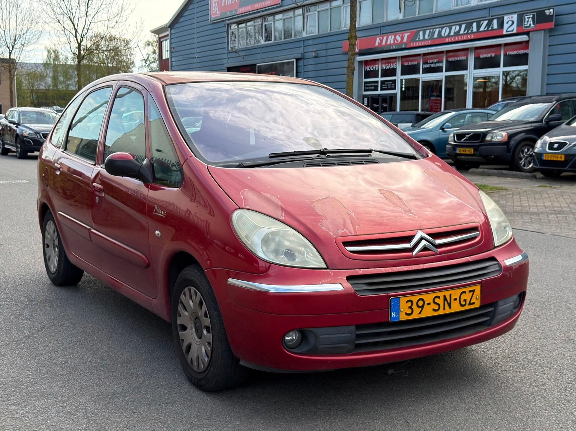 Citroen Xsara Picasso 2.0i-16V Caractère AUTOMAAT, 136 pk, 4 cilinders, 700 kg, Origineel Nederlands