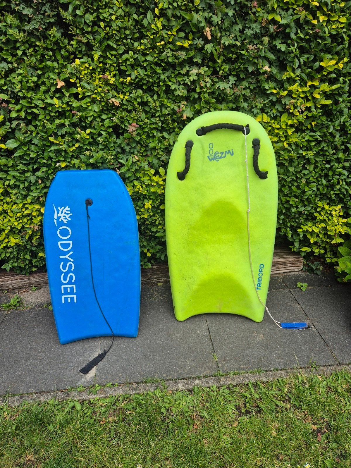 Twee bodyboards - Ideaal voor strandplezier, Ophalen, Gebruikt, Overige typen, Met koord