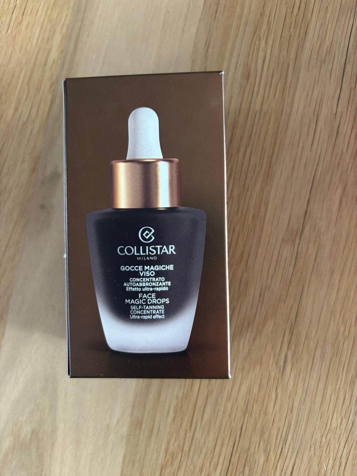 Collistar Magic Drops Zelfbruinende Concentraat Gezicht, Ophalen of Verzenden, Nieuw, Gehele gezicht, Verzorging