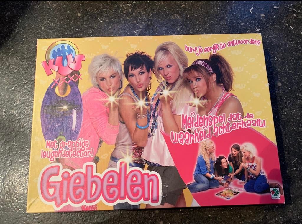 Spel Giebelen, Hobby en Vrije tijd, Gezelschapsspellen | Bordspellen, Ophalen of Verzenden, Gebruikt
