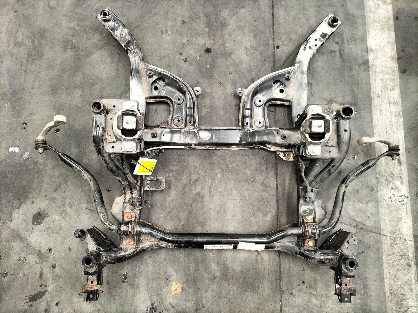 JAGUAR XF X260 R Dynamic S  SUBFRAME VOOR 2021, Ophalen of Verzenden, Gebruikt, Stiba lid