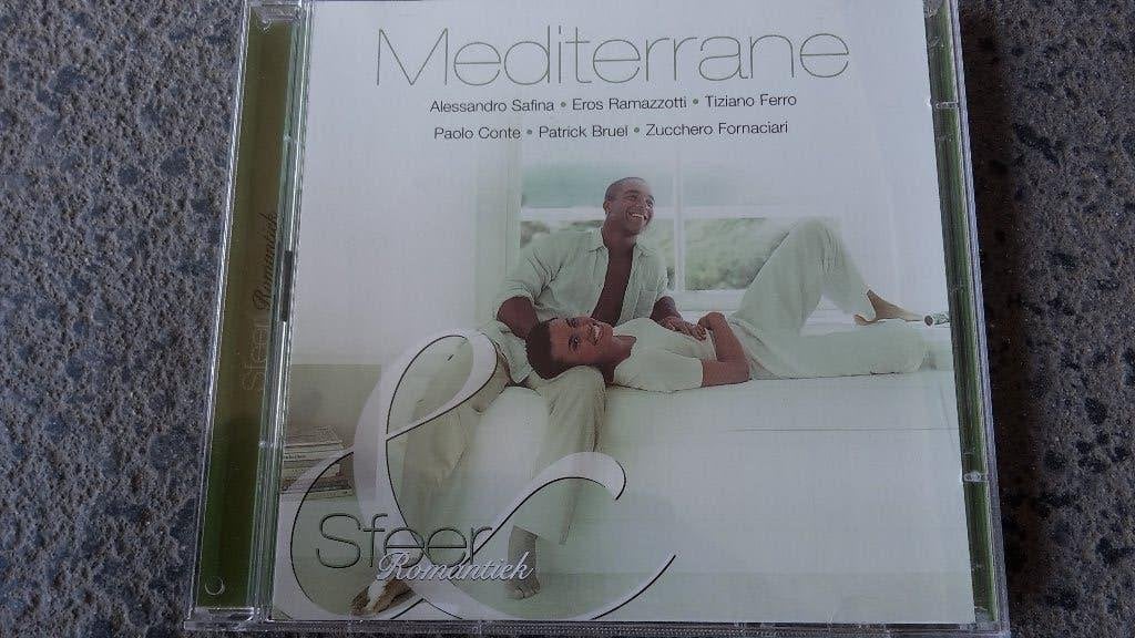2CD Sfeer & Romantiek Mediterrane, Ophalen of Verzenden, Zo goed als nieuw, Verzamelalbum