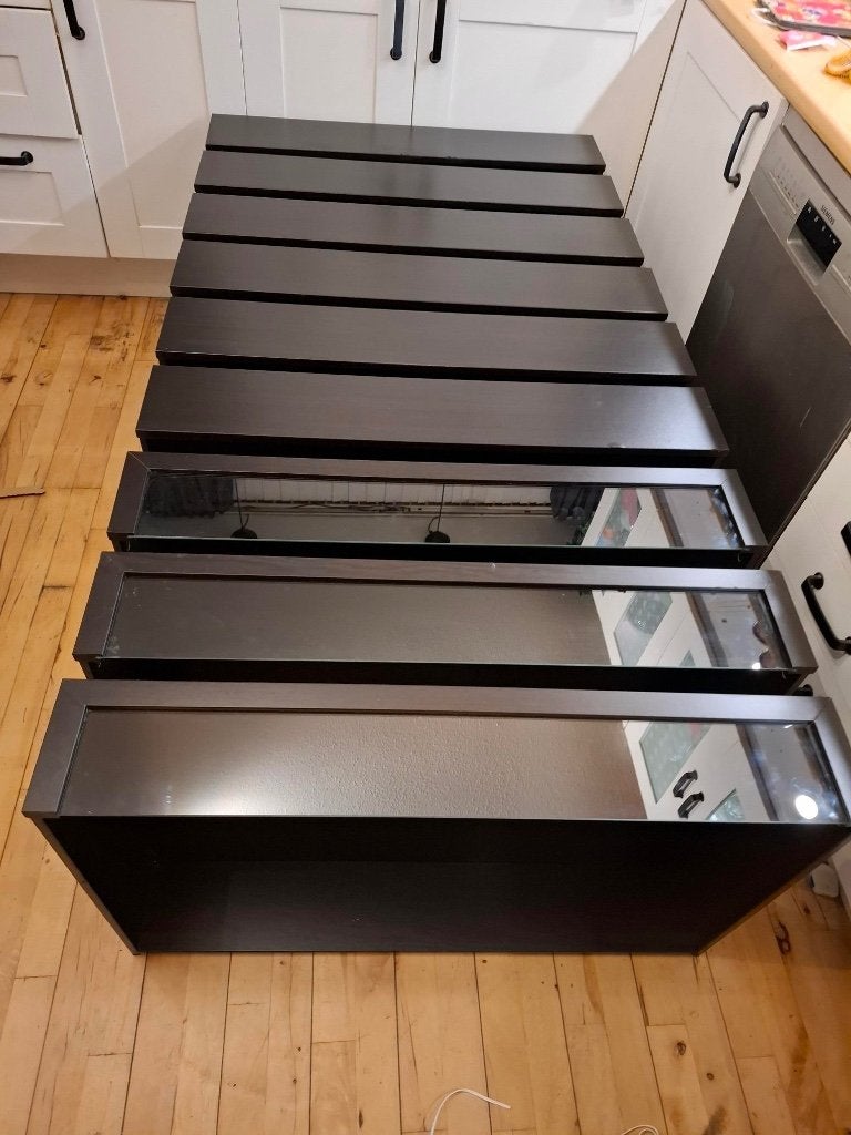 IKEA KOMPLEMENT PAX LADES, Ophalen, Gebruikt, 100 tot 150 cm, Minder dan 100 cm