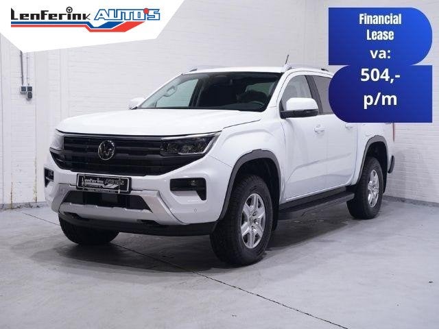 Volkswagen Amarok 2.0 TDI 205 pk Life Trekhaak 3.200 kg, 2-Z, Auto's, Volkswagen, Stof, Gebruikt, 4 cilinders, Wit