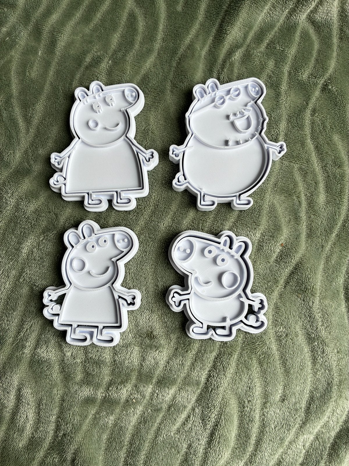 Peppa pig koekjes vormen, Ophalen of Verzenden, Nieuw, Jongen of Meisje