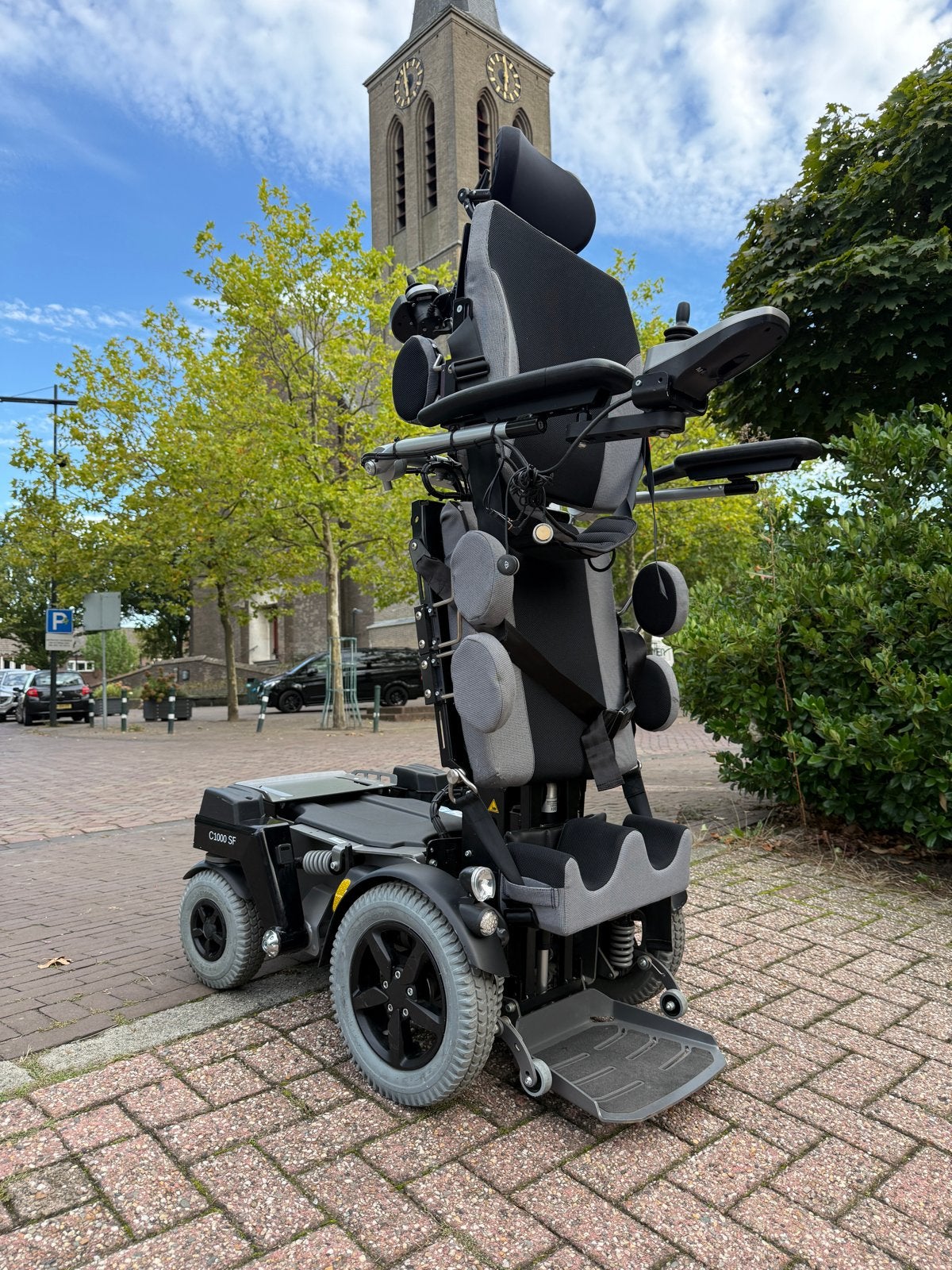 Elektrische Rolstoel Ottobock C1000SF 8/h.., Ophalen of Verzenden, Elektrische rolstoel, Ema.mobility.wheelchair@gmail.com, 5941GG