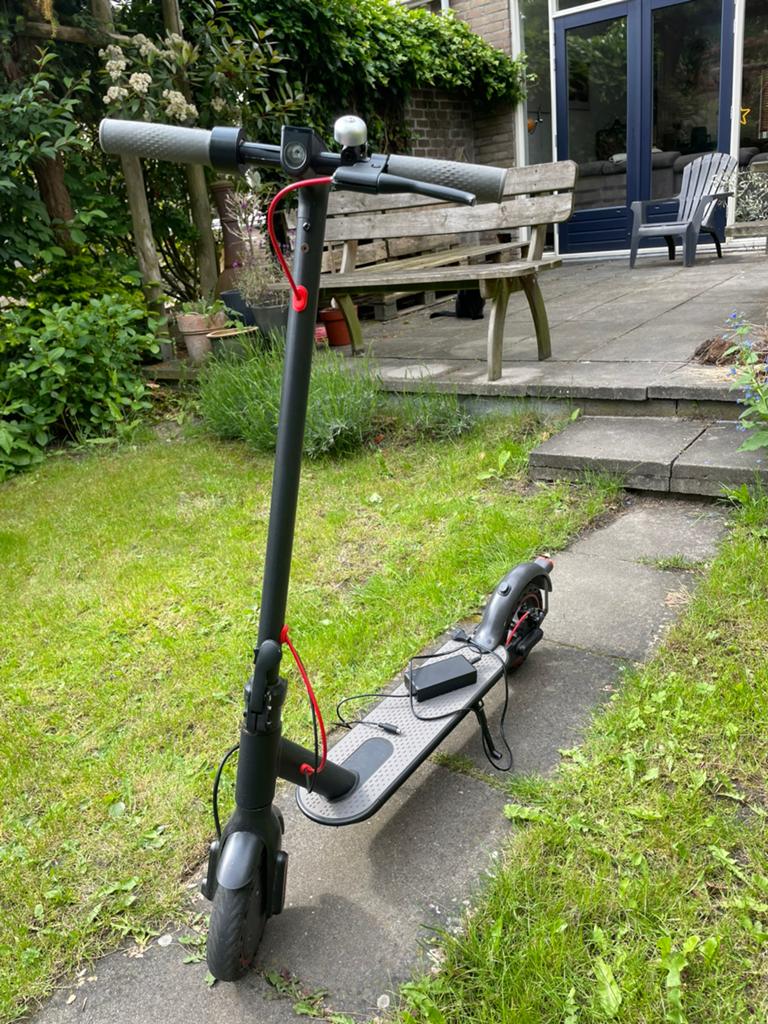 Electrische step Qmwheel H7 Pro, Ophalen of Verzenden, Zo goed als nieuw, Elektrische step (E-scooter)