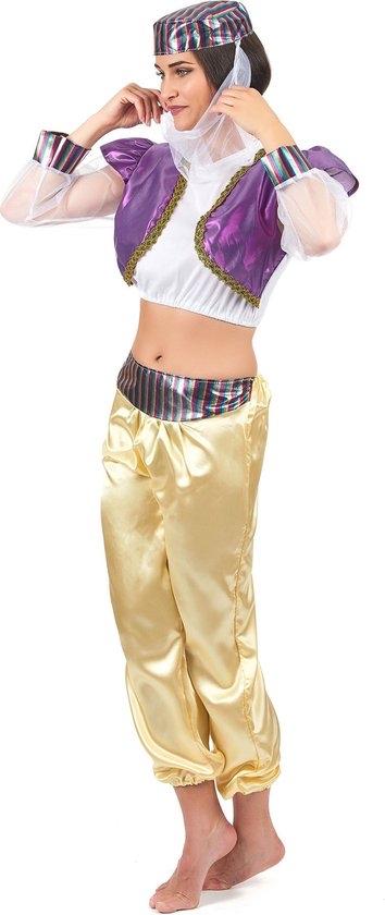 Aladdin / Arabische prinses kostuum, Kleding | Dames, Carnavalskleding en Feestkleding, Zo goed als nieuw, Kleding, Overige thema's