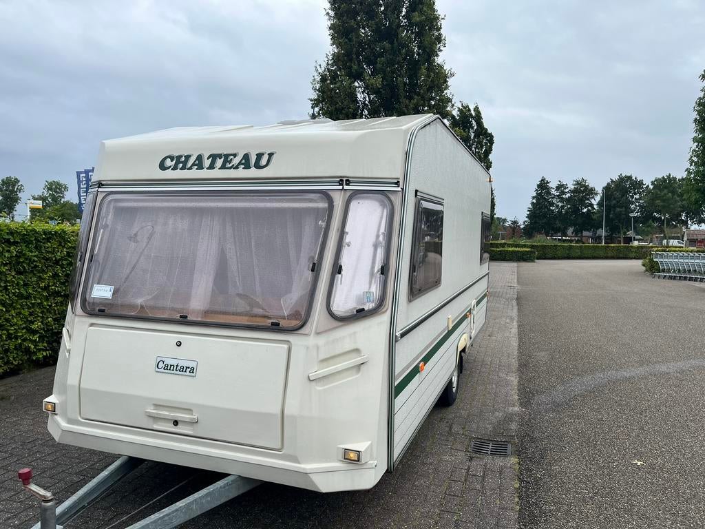 Chateau Cantara 495 Caravan, Caravans en Kamperen, Caravans, Serviceluik, Chateau, Rondzit, Particulier