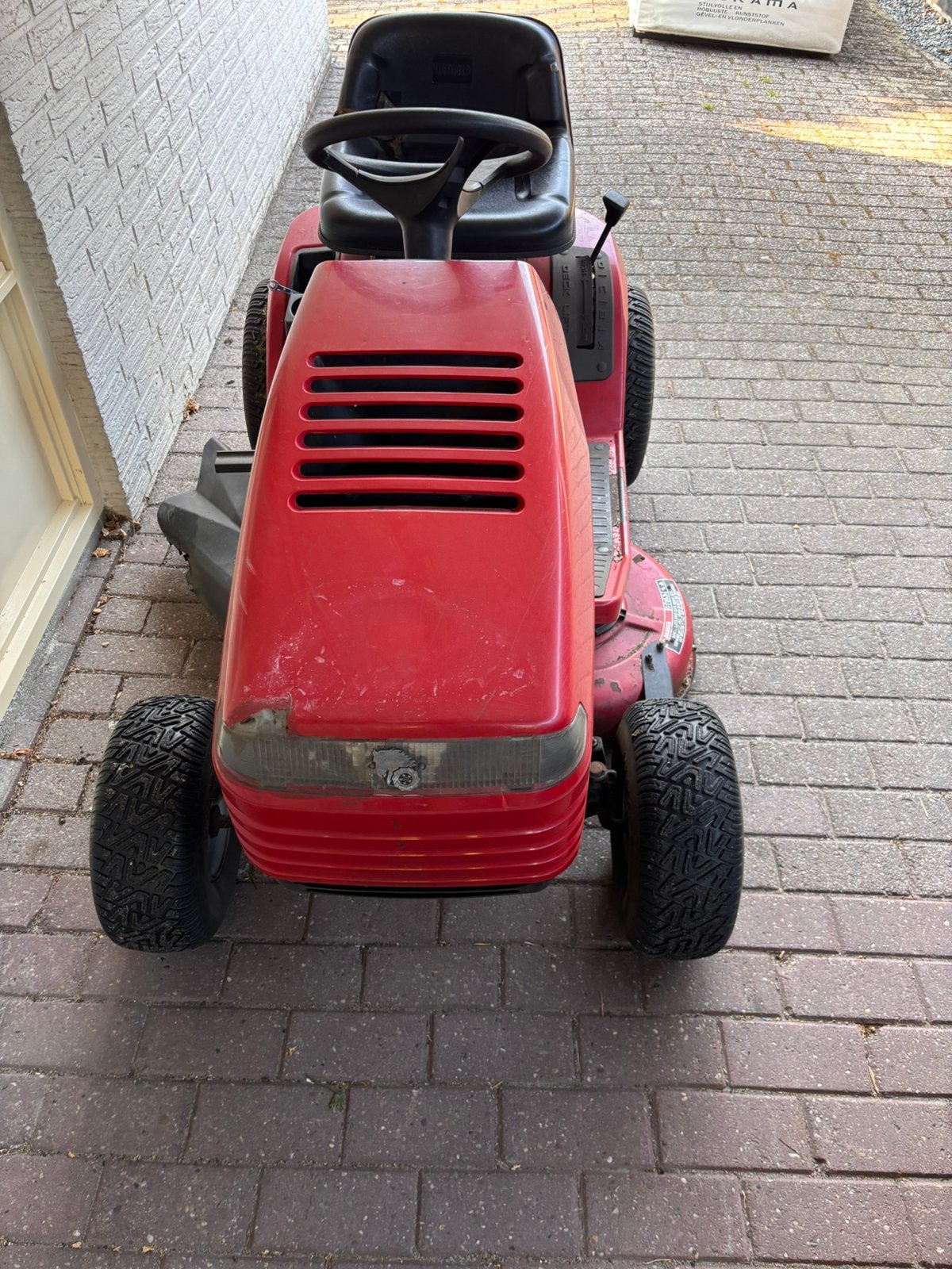 Toro zitmaaier met defect maaidek, Tuin en Terras, Zitmaaiers, Ophalen, Gebruikt