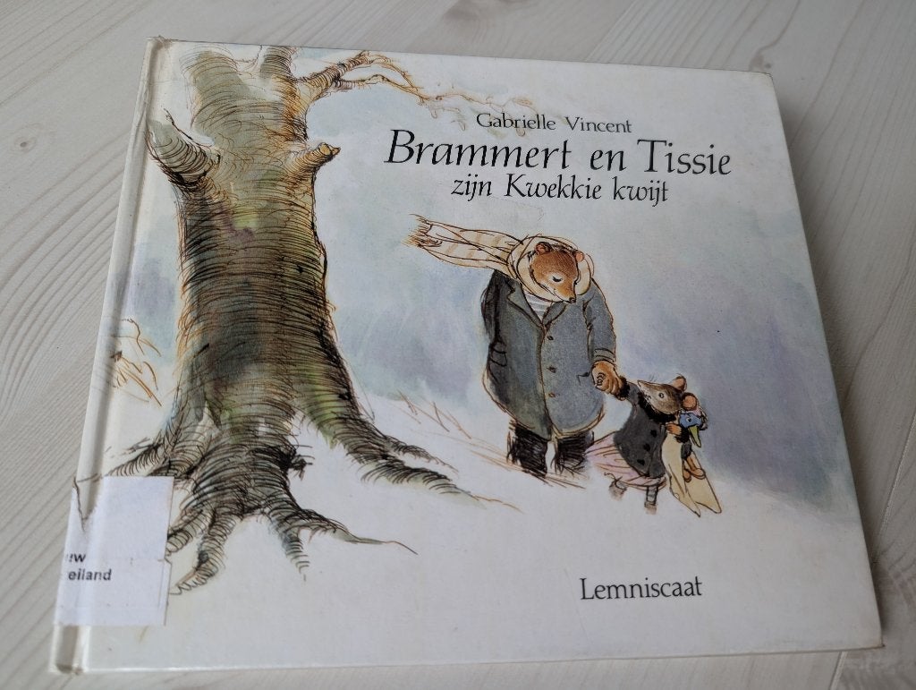 Brammert en Tissie zijn Kwekkie kwijt, Ophalen of Verzenden, Gelezen, Gabrielle Vincent, Sprookjes