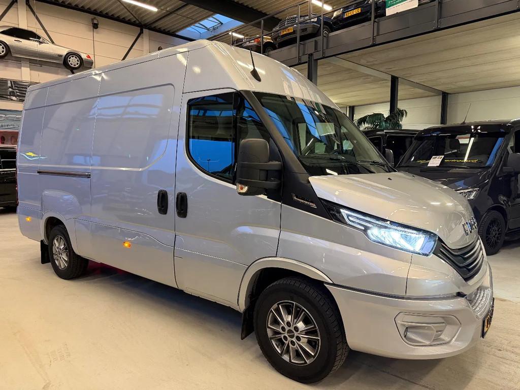 Iveco Daily 35S21 L2H2 Automaat Airco Navi Cruisecontrol Luc, Auto's, Achterwielaandrijving, Gebruikt, Euro 6, 4 cilinders