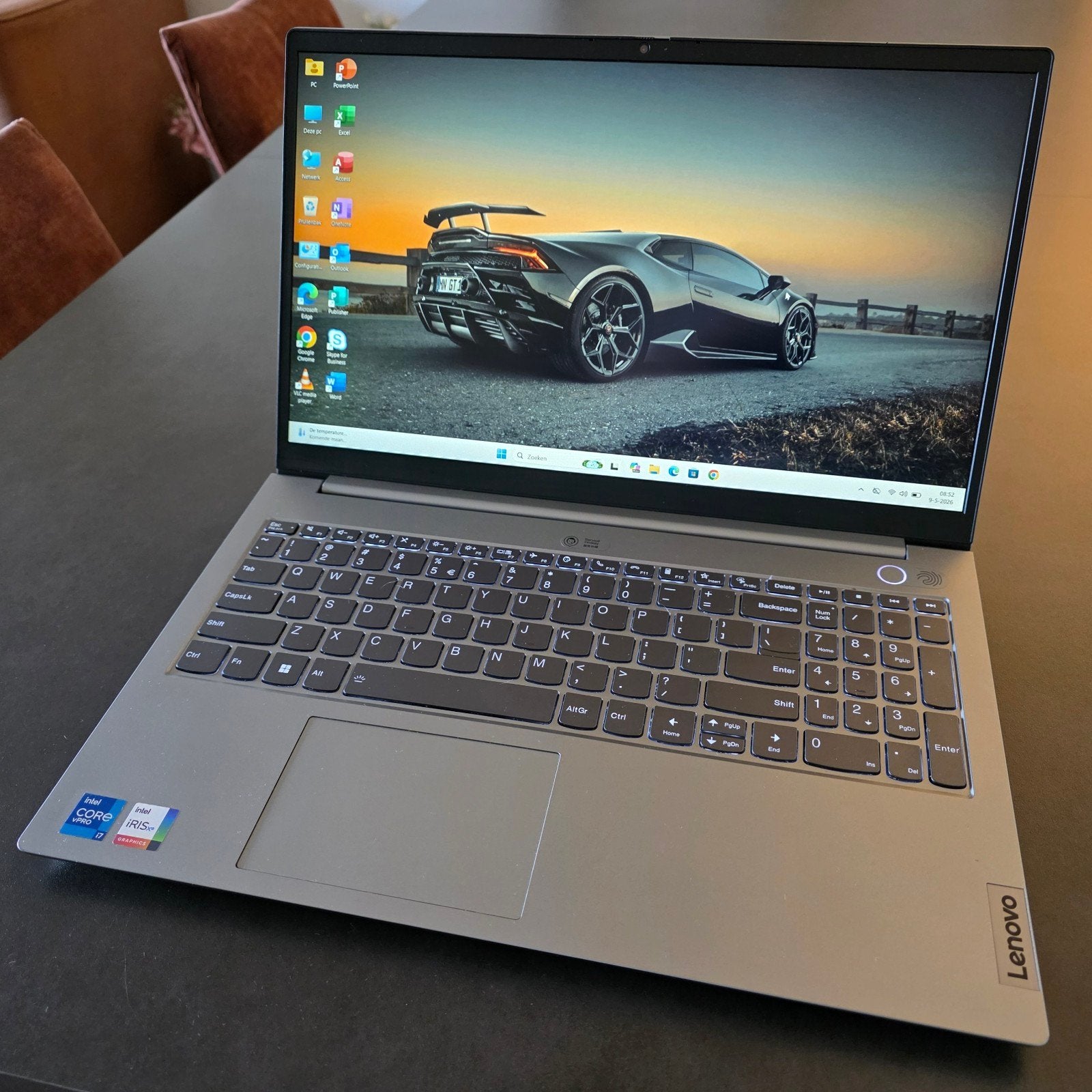 Lenovo Laptop Core i7 12GEN / 40GB Ram / 512GB SSD / ZGAN, 512GN SSD NVMe, 2 tot 3 Ghz, 15 inch, Ophalen of Verzenden