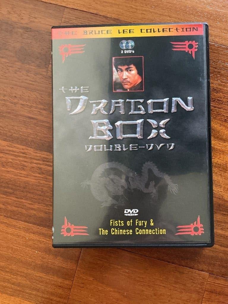 Dragon Box (2DVD) Bruce Lee, Cd's en Dvd's, Vanaf 16 jaar, Ophalen of Verzenden, Zo goed als nieuw, Martial Arts