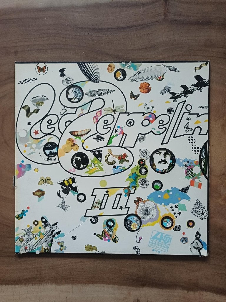 Led Zeppelin - III - Vinyl, Cd's en Dvd's, Ophalen of Verzenden, Zo goed als nieuw, 12 inch, Poprock