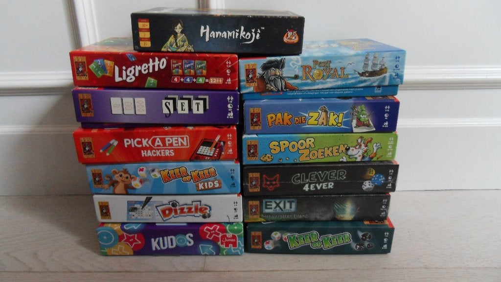 11x 999 Games / White goblin / Jumbo : Clever 4 ever / Keer, Ophalen of Verzenden, Gebruikt, 999 Games / White Goblin Games / Jumbo